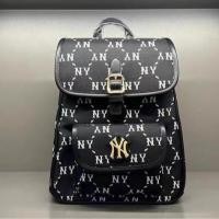 ราคา Mlb กระเป๋าเป้สไตล์ใหม่ที่มีลวดลายเพชรเต็ม ny กระเป๋าเป้ยูนิเซ็กซ์ขายร้อน (24270255672)