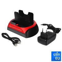 ราคา USB 2 0 ถึง IDE SATA Hard Disk OTB Cloning Dock All in One HDD Docking Station Dual Bay 2 5 นิ้ว 3 5 นิ้ว ESATA พร้อม Card Reader (22983971404)