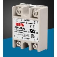 ราคา ส่งฟรี FOTEK SSR 100DD โหลด5 220V Solid state relay โซลิดสเตรีเลย์โมดูล SSR 10DD SSR 100DDSSR 40DD 40A DC control DC relais 3 32VDC to 5 200VDC (21000219758)