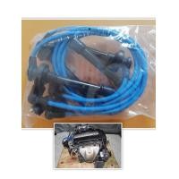 ราคา สายหัวเทียน HONDA H23A H22A ของใหม่สีฟ้า 1 ชุด OEM (24348345424)