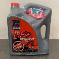 ราคา เทรน น้ำมันไฮดรอลิค ซุปเปอร์ เอชดี ไฮดรอลิค ออยล์ 32 ขนาด 5 และ 1 ลิตร TRANE SUPER HD HYDRAULIC OIL ISO32 51 LIST (21443064930)