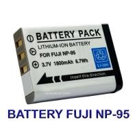 ราคา FNP95 NP95 FNP 95 NP 95 แบตเตอรี่ แท่นชาร์จ แบตเตอรี่พร้อมแท่นชาร์จสำหรับกล้องฟูจิ Battery Charger Battery and Charger For Fujifilm Fujifilm X30Fujifilm X70Fujifilm X100X100SX100TX S1FinePix F30F31 fd