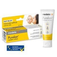 ราคา หลอดใหญ่ 37 g medela Purelan Lanolin Cream ครีมทาหัวนมแตก ลาโนลินบริสุทธิ์ บำรุงหัวนม ป้องกันและรักษาหัวนม (19866012855)