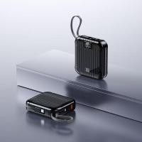 ราคา KARMU พาวเวอร์แบงค์30000mAh 120W Fast Charge powerbank สามสายในตัว เล็ก เบา เพาเวอร์แบงค์ แบตสำรอง แบบพกง่ายดาย แบตทนนาน แบตสำรอง ประกัน1ปี (23625404679)
