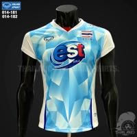 ราคา GRAND SPORT อัญมณีลีลา ชุดแข่งขันวอลเลย์บอลทีมชาติไทย ปี 2016 THAILAND NATIONAL VOLLEYBALL TEAM JERSEY 2016 สินค้าลิขสิทธิ์เเท้ 100 (15342701987)