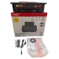 ราคา เครื่องปริ้นเตอร์ Canon TS307 Printer CANON Inkjet Pixma TS307 เครื่องพิมพ์ ปริ้นเตอร์ มีWi fi สแกนได้ หมึกแท้ (24254342901)