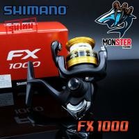 ราคา รอกสปินนิ่ง SHIMANO FX 1000 2000 2500 2500HG C3000 FX4000 BLACK GOLD (2422656734)