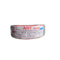 ราคา ANT สายไฟอ่อน สายไฟ VFF ขนาด2x0 5 2x1 2x1 5 2x2 5 สายไฟDC สายอ่อนสายฉีกได้ สายไฟSpeaking wire สายทองแดงแท้ (24269080653)