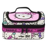 ราคา Smiggle Set Kitty กระเป่าเป้ ถุงดินสอ กล่องข้าว bento ขวดน้ำ พร้อมส่งในไทย ของแท้ (23666424450)
