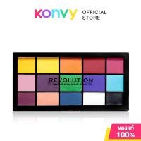 ราคา Makeup Revolution Re loaded Eyeshadow Palette 16 5g เมคอัพ รีโวลูชั่น พาเลทอายแชโดว์ 15 เฉดสี (24049171691)
