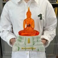 ราคา พระบูชาหลวงพ่อโสธร พระพุทธรูปตั้งบูชาขนาดหน้าตัก5นิ้ว ฐานหินอ่อนลายหยกสีมงคลประจำวันเกิด ภายในบรรจุพระแก้วมรกต ผ่านพิธีปลุกเสกแล้ว (16187055822)