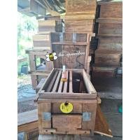 ราคา ลังล่อผึ้งโพรง กล่องเลี้ยงผึ้งโพรง ฟีโรโมน ไขผึ้ง ราคาถูก พร้อมส่ง (22039968255)