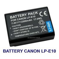ราคา LP E10 LPE10 LC E10 แบตเตอรี่สำหรับกล้องแคนนอน Camera Battery For Canon EOS Rebel T3T5T6T7T1001100D1200D1300D1500D2000D3000D4000DKiss X50X70X80X90 BY BARRERM SHOP (455575543)