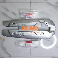 ราคา บังโซ่เวฟ125i ปลาวาฬ ครอบโซ่เวฟ125i LED ปี 2018 2022 แท้ศูนย์ (23236601995)