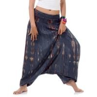 ราคา กางเกงแม้ว กางเกงม้ง กางเกงใส่สบาย กางเกงใส่เล่น กางเกงอลาดิน กางเกงฮาเร็ม กางเกงแขก Tie Dye Harem Aladin Genie Pants (8123522375)