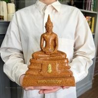 ราคา พระบูชาหลวงพ่อโสธร พระพุทธรูปตั้งบูชาขนาดหน้าตัก5นิ้ว มีตราปั๊มวัดใต้ฐานและพร้อมกล่อง ผ่านพิธีมงคลแล้ว (16303724815)