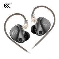ราคา KZ Castor In Ear HiFi Earphone 2 Dynamic High end Tunable balanced armature Earphones Monitor Headphone Cancelling Earbuds (20356866243)