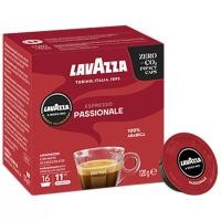 ราคา กาแฟลาวาซซา แพสชันเนล ใช้กับเครื่องลาวาซซา เอ โมโด Lavazza A Modo Mio Passionale Coffee Capsules 16 Pack compatible with Lavazza A Modo Mio coffee machines (17424669151)
