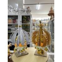 ราคา บายศรีพรหม บายศรี เบอร์ 101214 งานประดิษฐ์จากผ้า ราคาต่อคู่ (10953953810)