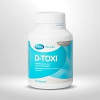 ราคา Mega We Care D Toxi 30 Cap เมก้า วีแคร์ ดี ท๊อกซี่ 30 แคปซูล 1ขวด (4601772656)