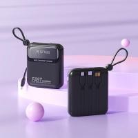 ราคา ELRRO พาวเวอร์แบงค์30000mAh 120W Fast Charge powerbank สามสายในตัว เล็ก เบา เพาเวอร์แบงค์ แบตสำรอง แบบพกง่ายดาย แบตทนนาน (24129824336)