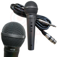 ราคา ไมค์สาย NPE รุ่น ad48 แถมสาย4 5เมตร ไมโครโฟน MICROPHONE CABLE AD 48 NPE (17471924931)