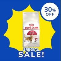 ราคา Royal Canin Fit อาหารเเมวเเบบเม็ด 2 กิโลกรัม (23371371652)