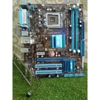 ราคา CPU MB P5G41T M LX เมนบอร์ด LGA 775 DDR3 ฝาหลัง (5225172477)