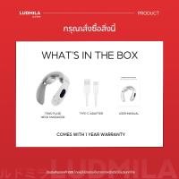 ราคา LUDMILA เครื่องนวดคอบ่า ไหล่ ไฟฟ้าอัจฉริยะNeck And Shoulder Massager การประคบร้อนแบบ EMS Pulse บรรเทาอาการปวดกล้ามเนื้อ (22421468485)