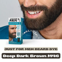 ราคา พร้อมส่ง Just for Men Beard สีย้อมหนวดเครา ดูเป็นธรรมชาติ ภายใน 5 นาที ของแท้ USA (23690486754)
