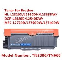 ราคา ตลับหมึกเทียบเท่า รุ่น TN2380 TN2360 TN660 ใช้กับ Brother HL L2320D HL L2360DN HL L2365DW DCP L2540DW MFC L2700DW (516306073)