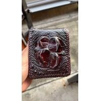 ราคา กระเป๋าสตางค์หนัง จระเข้แท้ (23049537335)