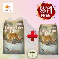ราคา Taste of the Wild อาหารแมวเกรด Holistic 680g 1แถม1 และ ขนาด 6 35kg (23728652738)