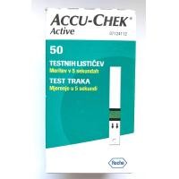 ราคา Accu Chek Active Exp 2026แผ่นตรวจน้ำตาลรุ่นแอคถีพอดี (18320814850)