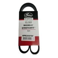 ราคา สายพานหน้าเครื่อง 6PK1037 FORD FIESTA ฟอร์ด เฟียสต้า 1 4L 1 5L 1 6L ยี่ห้อ Gates เกทส์ (24254979511)