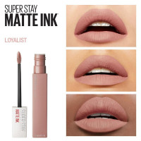ราคา MAYBELLINE NEW YORK SUPER STAY MATTE INK 05 Loyalist เมย์เบลลีน นิวยอร์ก ซุปเปอร์ สเตย์ แมท อิ้งค์ ติดทน จูบไม่หลุด (12899051714)