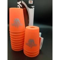 ราคา แก้วสแต็ค Speed Stack ของเล่นเด็ก เสริมพัฒนาการ ฝึก กล้ามเนื้อ yj cup orange ของแท้ เล่นลื่น เล่นสนุก สแต็ค สแต็ก สแตก แก้วสแต็ก (1280858237)