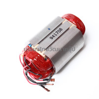 ราคา Makita อะไหล่ฟิลคอยล์เครื่องเจียร์4 นิ้ว รุ่น 9556NB 9556HN 9556HNG 9556HP 9556PB 9556NB 9558HN 9558NB part no 621708 9 ใช้ประกอบงานซ่อมอะไหล่แท้ (22884557522)