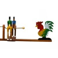 ราคา กังหันลมไม้ 8 ใบ คนคู่โยก ใบพัดขนาด 70 CM กังหันไม้ ไม้สัก ใบพัดลม ใช้ประดับบ้าน ประดับสวน สวยงาม เพลิดเพลินใจ แบบ 8 ใบพัด คนคู่โยก กังหันลมไม้ (691460281)