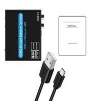 ราคา 4K 60Hz HDMI Audio Extractor HDMI 2 0 Audio Splitter 5 1CH HDMI to toslink สเตอริโอ HDMI video converter สําหรับ PS5 Xbox HDTV (23440985635)