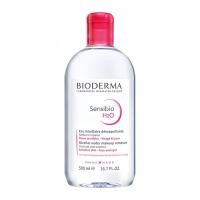 ราคา Bioderma Sensibio H2O 500ml คลีนซิ่งผิวแพ้ง่ายแดงง่าย ผิวแพ้ง่ายเป็นสิวง่าย ไมเซล่าคลีนซิ่งวอเตอร์ 500มล (23733870104)