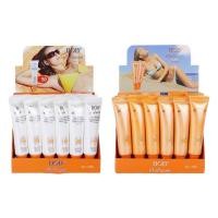 ราคา 1 กล่อง 24 ชิ้น 105B 105C บีโอบี ครีมกันแดด กันแดดรองพื้น BOB Sun Wrinkle Control Cream High Protection For Face SPF50 (23122097759)