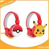 ราคา Kids Bluetooth Headphone Wireless Headset Stereo Earphone Gift (22453681793)