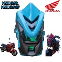 ราคา หน้ากาก สีฟ้าคราม ดำด้าน ชิวหน้า MSX 125 MSX SF ใส่ได้ทั้งตัวเก่าและตัวใหม่ มีทุกสี 18 สี สั่งได้สีตามรถ ชอบแบบสั่งสีตัดได้ (16138004869)