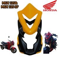 ราคา หน้ากาก สีเหลือง ดำด้าน ชิวหน้า MSX 125 MSX SF ใส่ได้ทั้งตัวเก่าและตัวใหม่ มีทุกสี 18 สี สั่งได้สีตามรถ ชอบแบบสั่งสีตัดได้ (16138201856)