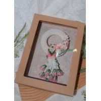 ราคา พวงมาลัยดอกไม้ประดิษฐ์ ขนาดL มาลัยข้อพระกร พวงมาลัยไหว้พระ พวงมาลัยวันเเม่ (15730929028)