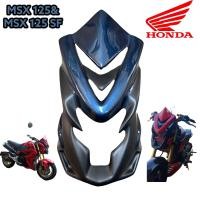 ราคา หน้ากาก สีน้ำเงินกลม ดำด้าน ชิวหน้า MSX 125 MSX SF ใส่ได้ทั้งตัวเก่าและตัวใหม่ มีทุกสี 18 สี สั่งได้สีตามรถ ชอบแบบสั่งสีตัดได้ (16138029584)