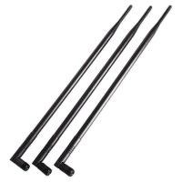 ราคา 10DBi 2 4GHz 5GHz WiFi Booster Omni Directional Antenna RP SMA for Asus Router RT AC66U RT N66U RT N16 AC1750 D Link (19301532687)