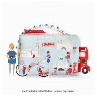 ราคา กระเป๋าใส่เครื่องสำอางแบบสะพายไหล่แบบพกพาสไตล์ชาติพันธุ์ Cath Kidston กระเป๋าเดินทางสำหรับผู้หญิงในวันเกิดของคุณครู ช่องใส่เครื่องสำอางแบบแยกเป็นชั้น (22943172986)