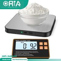 ราคา เครื่องชั่งดิจิตอล ORIA พร้อมจอแสดงผลแบบถอดได้ เครื่องชั่งอาหารดิจิตอลแบบชาร์จไฟได้ 15 กก 1 กรัม เครื่องชั่งสำหรับอบอาหารในครัวพร้อมฟังก์ชัน Tare 7 หน่วยกรัมและออนซ์ (24611940037)